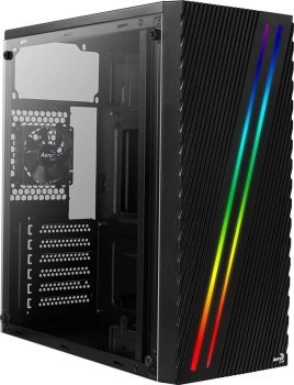 Obudowa Aerocool PGS STREAK A AEROPGSSTREAK-A-BKRG (ATX Micro ATX Mini ITX; kolor czarny) Obudowa Aerocool PGS STREAK A AEROPGSSTREAK-A-BKRG (ATX Micro ATX Mini ITX; kolor czarny)
