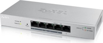 Switch ZyXEL GS1200-5HPV2-EU0101F Switch ZyXEL GS1200-5HPV2-EU0101F