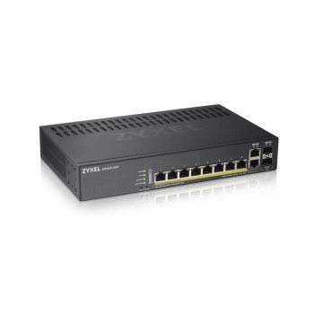 Switch ZyXEL GS1920-8HPV2-EU0101F (8x 10/100/1000Mbps) Switch ZyXEL GS1920-8HPV2-EU0101F (8x 10/100/1000Mbps)