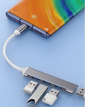 VAKOSS HUB USB-C TC-4125X 1XUSB 3.0 3XUSB 2.0 VAKOSS HUB USB-C TC-4125X 1XUSB 3.0 3XUSB 2.0