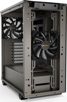 Be quiet! Pure Base 500 z oknem, szara metaliczna Be quiet! Pure Base 500 z oknem, szara metaliczna