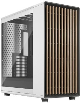Fractal Design North XL Chalk TG Clear Biała Fractal Design North XL Chalk TG Clear Biała