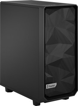 Fractal Design Obudowa Meshify 2 Compact Black Solid Fractal Design Obudowa Meshify 2 Compact Black Solid