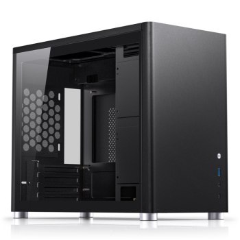 Jonsbo D30 mATX, Tempered Glass - czarna Jonsbo D30 mATX, Tempered Glass - czarna