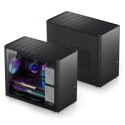 Jonsbo D30 mATX, Tempered Glass - czarna