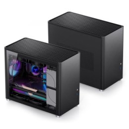 Jonsbo D30 mATX, Tempered Glass - czarna