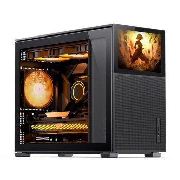Jonsbo D31 MESH Screen Micro-ATX Gehäuse Tempered Glass - schwarz Jonsbo D31 MESH Screen Micro-ATX Gehäuse Tempered Glass - schwarz