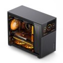 Jonsbo D31 MESH Screen Micro-ATX Gehäuse Tempered Glass - schwarz