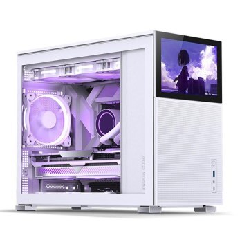 Jonsbo D31 MESH Screen Micro-ATX Gehäuse Tempered Glass - weiß Jonsbo D31 MESH Screen Micro-ATX Gehäuse Tempered Glass - weiß