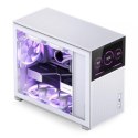 Jonsbo D31 MESH Screen Micro-ATX Gehäuse Tempered Glass - weiß