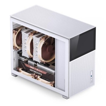 Jonsbo D31 MESH Screen Micro-ATX Gehäuse Tempered Glass - weiß Jonsbo D31 MESH Screen Micro-ATX Gehäuse Tempered Glass - weiß