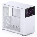 Jonsbo D41 Screen ATX Case, Tempered Glass - white