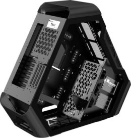 Jonsbo TR03-G Showcase Tempered Glass - czarny