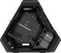 Jonsbo TR03-G Showcase Tempered Glass - czarny