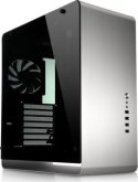 Jonsbo UMX4 Midi-Tower, Tempered Glass - srebrna