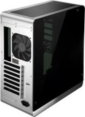 Jonsbo UMX4 Midi-Tower, Tempered Glass - srebrna