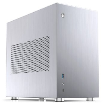 Jonsbo V10 Mini-ITX - srebrna Jonsbo V10 Mini-ITX - srebrna