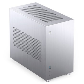 Jonsbo V10 Mini-ITX - srebrna Jonsbo V10 Mini-ITX - srebrna