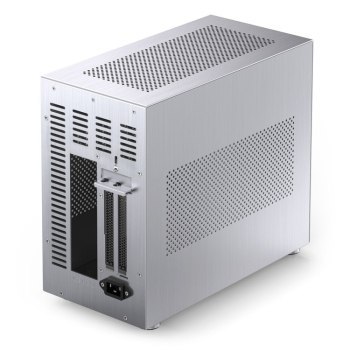 Jonsbo V10 Mini-ITX - srebrna Jonsbo V10 Mini-ITX - srebrna
