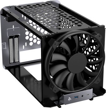 Jonsbo V8 Mini-ITX - szara Jonsbo V8 Mini-ITX - szara