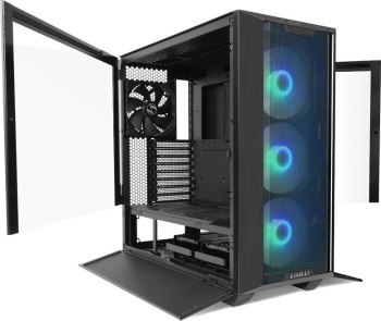 Lian Li LANCOOL III RGB czarna Lian Li LANCOOL III RGB czarna