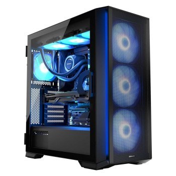MODECOM OBUDOWA HORIZON ARGB FLOW MIDI USB TYPE -C CZARNA MODECOM OBUDOWA HORIZON ARGB FLOW MIDI USB TYPE -C CZARNA