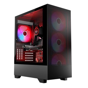 MODECOM OBUDOWA SIROCO ARGB FLOW MIDI USB 3.0 X 2 + TYPE-C CZARNA MODECOM OBUDOWA SIROCO ARGB FLOW MIDI USB 3.0 X 2 + TYPE-C CZARNA
