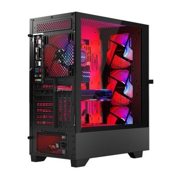 MODECOM OBUDOWA SIROCO ARGB FLOW MIDI USB 3.0 X 2 + TYPE-C CZARNA MODECOM OBUDOWA SIROCO ARGB FLOW MIDI USB 3.0 X 2 + TYPE-C CZARNA