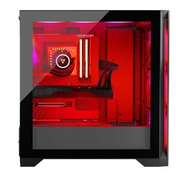 MODECOM OBUDOWA VOLCANO EXPANSE S APEX ARGB MIDI BLACK MODECOM OBUDOWA VOLCANO EXPANSE S APEX ARGB MIDI BLACK