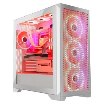 MODECOM OBUDOWA VOLCNO EXPANSE T APEX ARGB MIDI WHITE MODECOM OBUDOWA VOLCNO EXPANSE T APEX ARGB MIDI WHITE