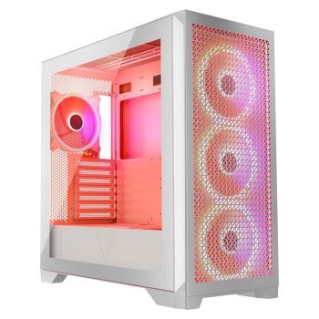 MODECOM OBUDOWA VOLCNO EXPANSE T APEX ARGB MIDI WHITE MODECOM OBUDOWA VOLCNO EXPANSE T APEX ARGB MIDI WHITE