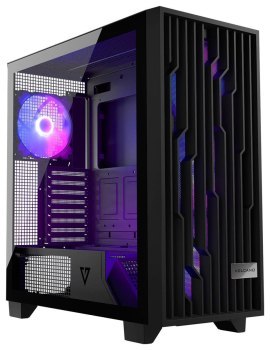Modecom Volcano Perun Apex ARGB czarna Modecom Volcano Perun Apex ARGB czarna