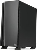 Obudowa IBOX WIZARD 4 GAMING OW4 (ATX; kolor czarny)