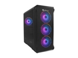 Obudowa NATEC Genesis Irid 503 ARGB NPC-1559 (Micro ATX Mini ITX; kolor czarny)