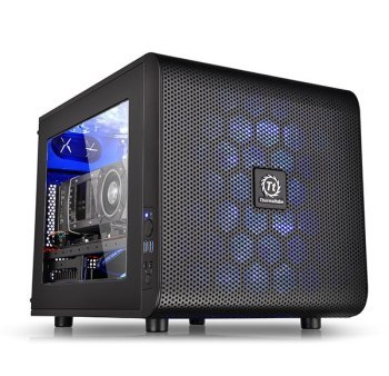 Obudowa Thermaltake Core V21 CA-1D5-00S1WN-00 (Micro ATX Mini ITX; kolor czarny) Obudowa Thermaltake Core V21 CA-1D5-00S1WN-00 (Micro ATX Mini ITX; kolor czarny)