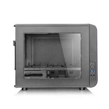 Obudowa Thermaltake Core V21 CA-1D5-00S1WN-00 (Micro ATX Mini ITX; kolor czarny) Obudowa Thermaltake Core V21 CA-1D5-00S1WN-00 (Micro ATX Mini ITX; kolor czarny)