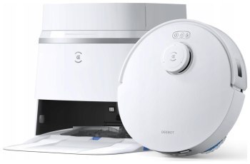 Ecovacs Deebot T30 Pro Omni srebrny