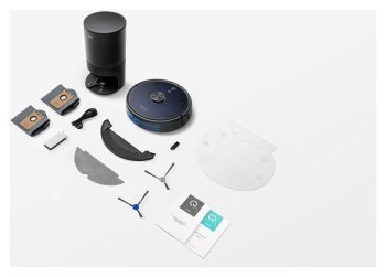Eufy Robovac LR35 Hybrid+ czarny Eufy Robovac LR35 Hybrid+ czarny