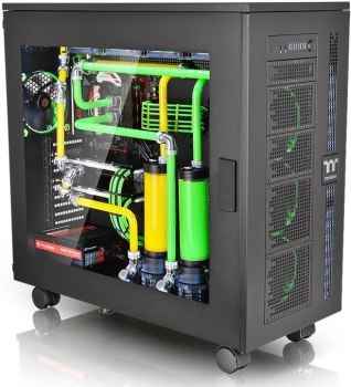Obudowa Thermaltake Core W100 Window CA-1F2-00F1WN-00 (ATX Extended ATX Micro ATX Mini ITX XL-ATX; kolor czarny) Obudowa Thermaltake Core W100 Window CA-1F2-00F1WN-00 (ATX Extended ATX Micro ATX Mini ITX XL-ATX; kolor czarny)