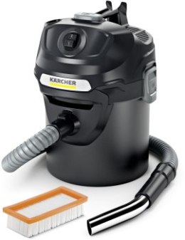 Odkurzacz kominkowy KARCHER AD 2 1.629-711.0 (600W; kolor czarny)