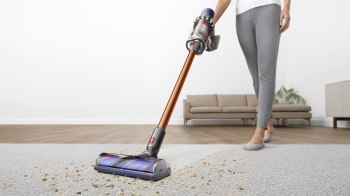 Odkurzacz pionowy DYSON Cyclone V10 Absolute (151W; kolor czerwony) Odkurzacz pionowy DYSON Cyclone V10 Absolute (151W; kolor czerwony)