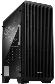 Zalman S2 ATX Mid Tower PC Case 120mm fan Zalman S2 ATX Mid Tower PC Case 120mm fan