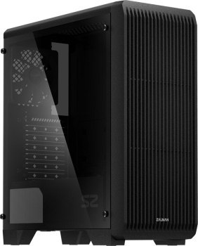 Zalman S2 TG ATX Mid Tower PC Case TG fan x3 Zalman S2 TG ATX Mid Tower PC Case TG fan x3