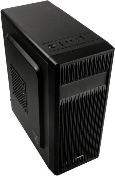 Zalman T6 ATX Mid Tower PC Case 120mm fan ODD
