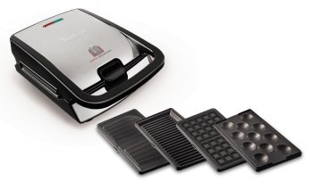 Opiekacz Tefal SW854D (700W; kolor inox) Opiekacz Tefal SW854D (700W; kolor inox)