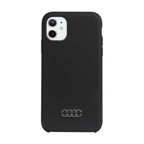 Audi Silicone Case - Etui iPhone 11 (Czarny) Audi Silicone Case - Etui iPhone 11 (Czarny)