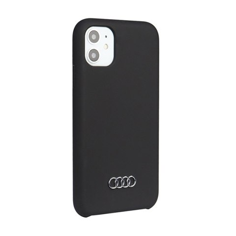 Audi Silicone Case - Etui iPhone 11 (Czarny) Audi Silicone Case - Etui iPhone 11 (Czarny)