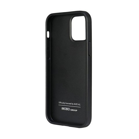 Audi Synthetic Leather - Etui iPhone 12 / iPhone 12 Pro (Czarny) Audi Synthetic Leather - Etui iPhone 12 / iPhone 12 Pro (Czarny)
