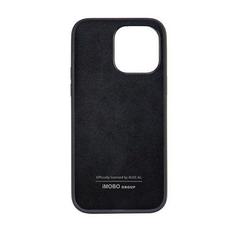 Audi Synthetic Leather - Etui iPhone 14 Pro Max (Czarny) Audi Synthetic Leather - Etui iPhone 14 Pro Max (Czarny)