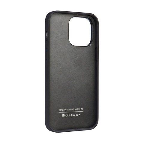 Audi Synthetic Leather - Etui iPhone 14 Pro Max (Czarny) Audi Synthetic Leather - Etui iPhone 14 Pro Max (Czarny)
